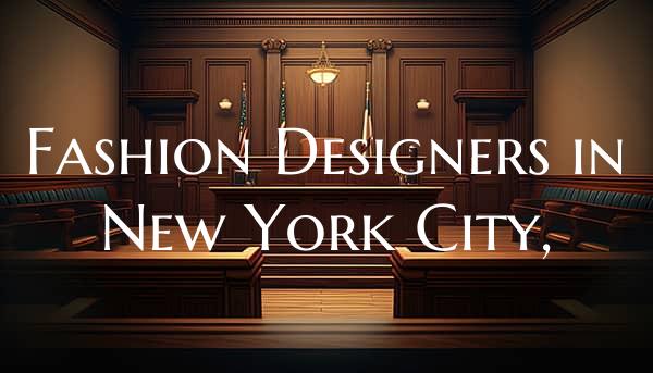 Fashion Designers in New York City,