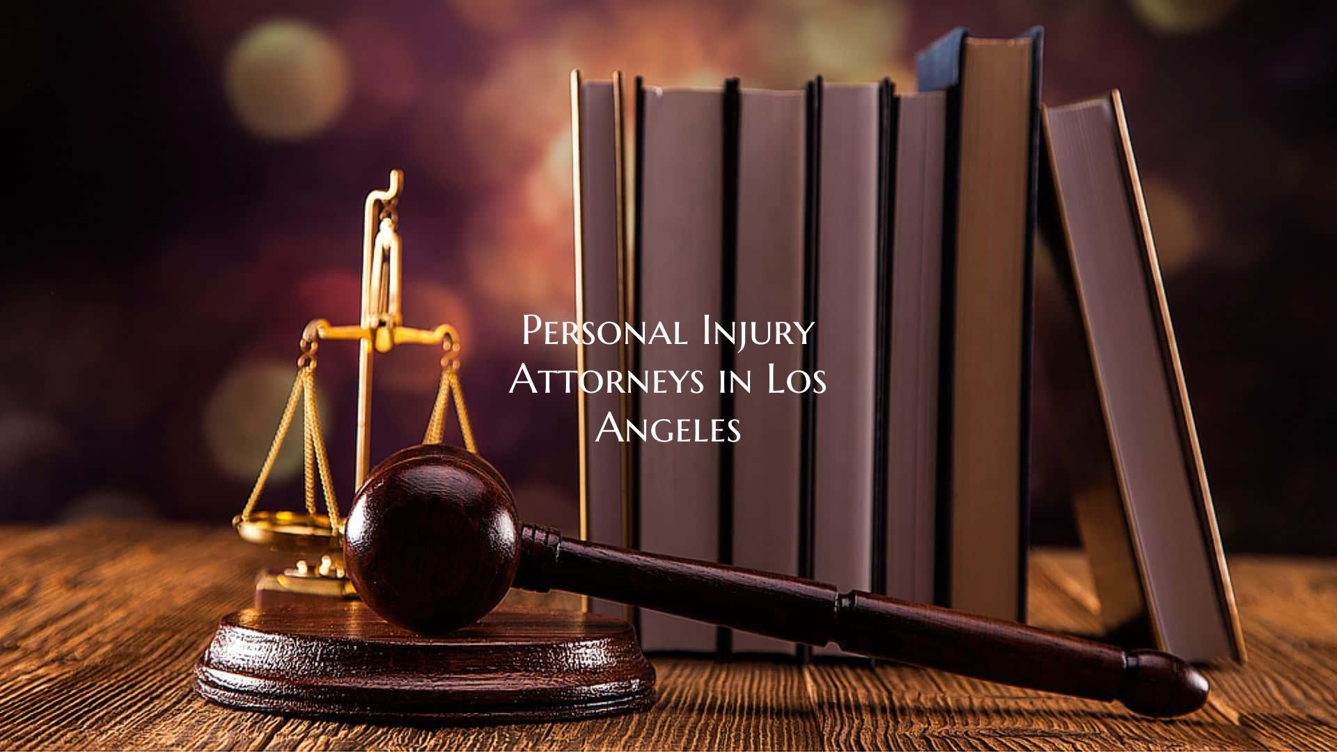 Personal Injury Attorneys in Los Angeles